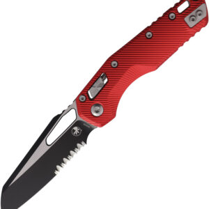 Navaja Microtech MSI Ram-Lok Red Fluted 210-2FLRD