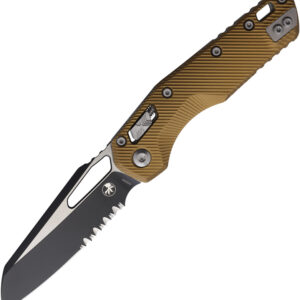 Navaja Microtech MSI Ram-Lok S/E Fluted P/S Tan 210-2FLTA
