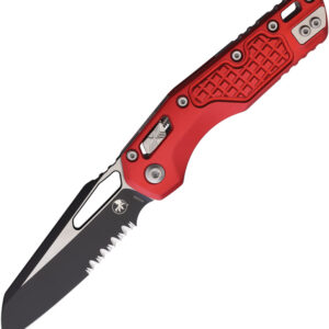 Navaja Microtech MSI Ram-Lok Red 210-2FRRD