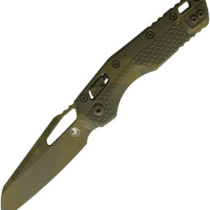 Navaja Microtech MSI Ram-Lok Tri Grip Camo 210T-1PMBOC-X9Z10