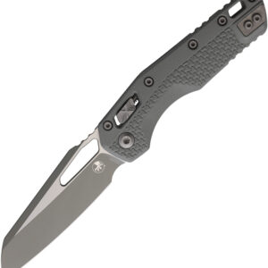 Navaja Microtech MSI Ram-Lok Tri Grip Gray 210T-1PMCBG