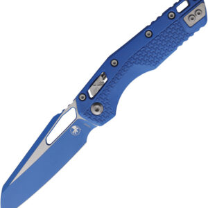 Navaja Microtech MSI Ram-Lok Poly Blue Cera 210T-1PMCBL