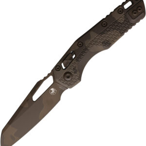 Navaja Microtech MSI Ram-Lok Tri Grip Choc 210T-1PMCHCX11Z12