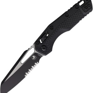 Navaja Microtech MSI Ram-Lok Tri Grip Black 210T-2TPM
