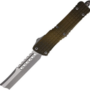 Navaja automática Microtech Auto Combat Delta Razor AP 219R-10APFRAES