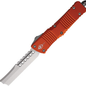 Navaja automática Microtech Auto Combat Hellhound Razor 219R-10ORS
