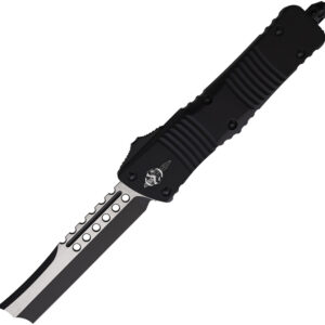 Navaja automática Microtech Auto Combat Hellhound Razor 219R-1TS