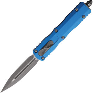 Navaja automática Microtech Auto Dirac D/E OTF Ap Blue 225-10APBL