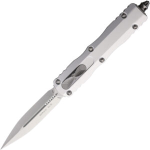 Navaja automática Microtech Auto Dirac D/E OTF Silver 225-10CR