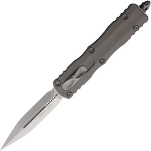 Navaja automática Microtech Auto Dirac D/E OTF Gray 225-10NC