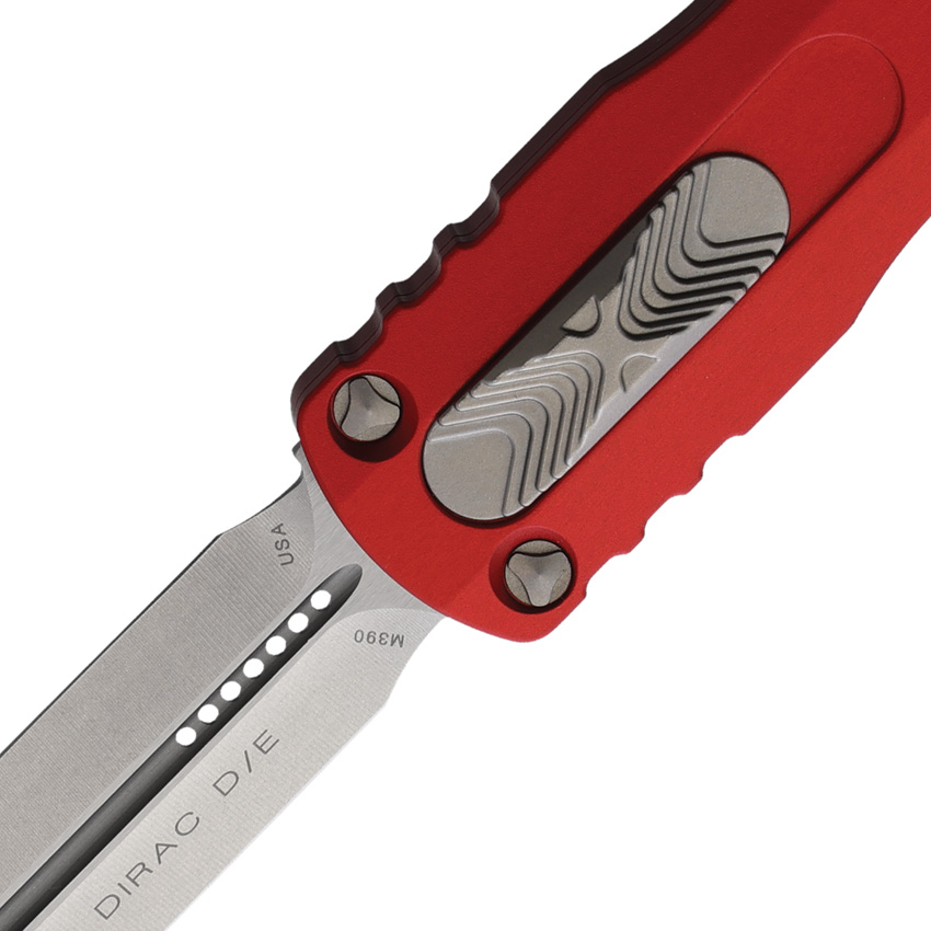 Navaja automática Microtech Auto Dirac D/E OTF Red 225-10RD - Image 2