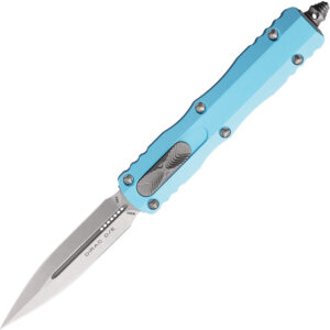 Navaja automática Microtech Auto Dirac D/E OTF Turquoise 225-10TQ