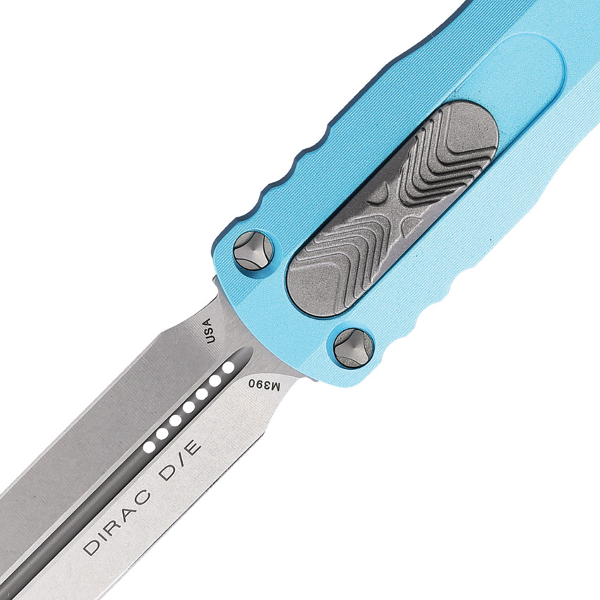Navaja automática Microtech Auto Dirac D/E OTF Turquoise 225-10TQ - Image 2