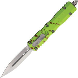 Navaja automática Microtech Auto Dirac D/E OTF Zombie 225-10Z