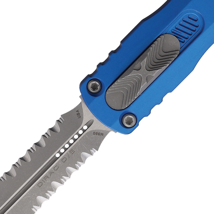 Navaja automática Microtech Auto Dirac D/E OTF AP PS 225-11APBL - Image 2