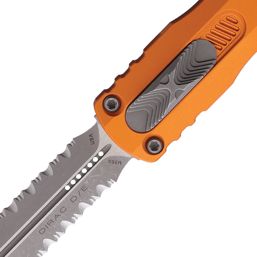 Navaja automática Microtech Auto Dirac D/E OTF Orange 225-11APOR - Image 2