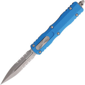 Navaja automática Microtech Auto Dirac D/E OTF PS Blue 225-11BL
