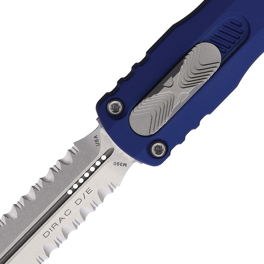 Navaja automática Microtech Auto Dirac D/E OTF PS Navy 225-11NA - Image 2