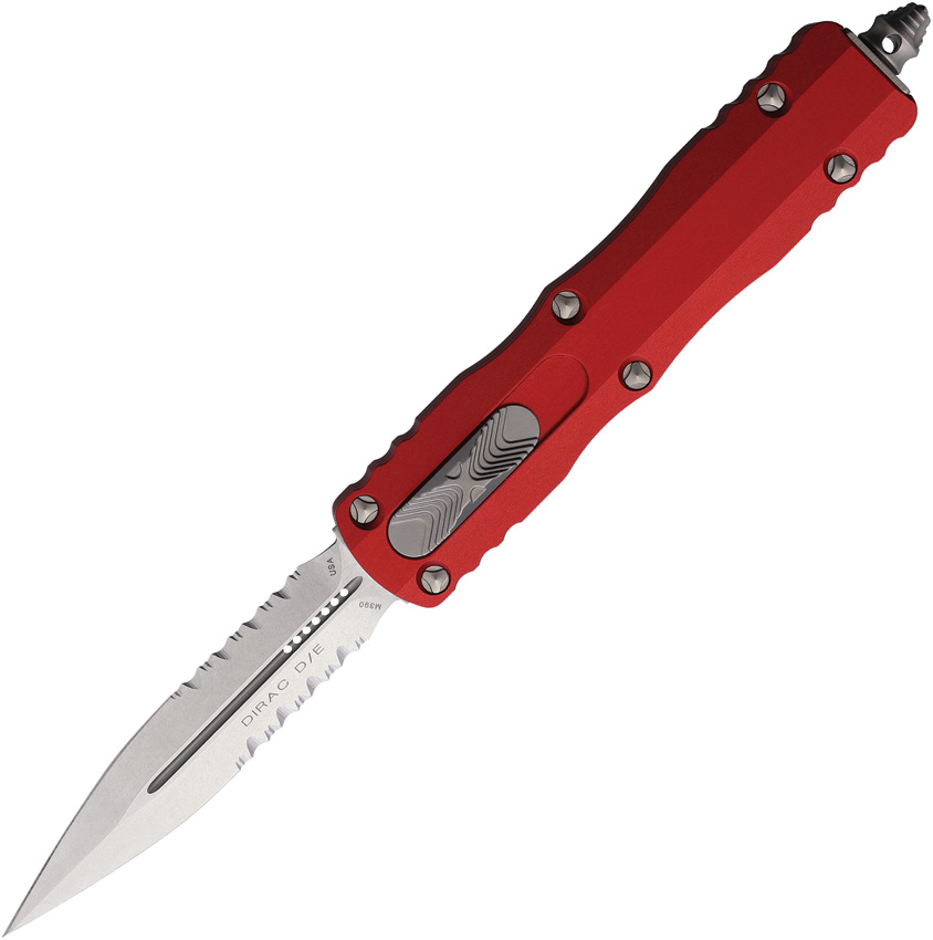 Navaja automática Microtech Auto Dirac D/E OTF Red 225-11RD