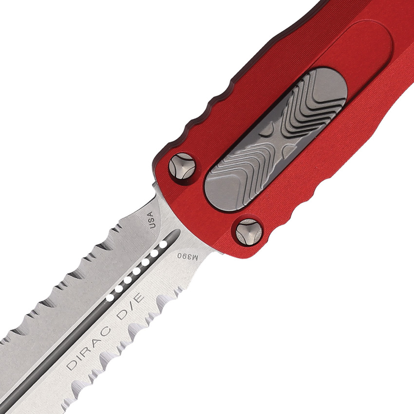 Navaja automática Microtech Auto Dirac D/E OTF Red 225-11RD - Image 2