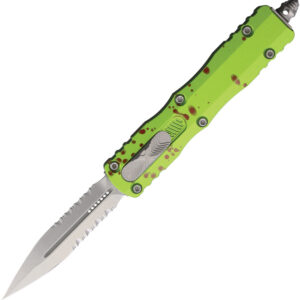 Navaja automática Microtech Auto Dirac D/E OTF SW Zombie 225-11Z