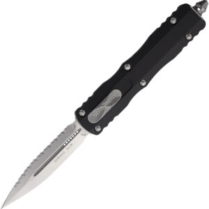 Navaja automática Microtech Auto Dirac D/E OTF Black 225-12