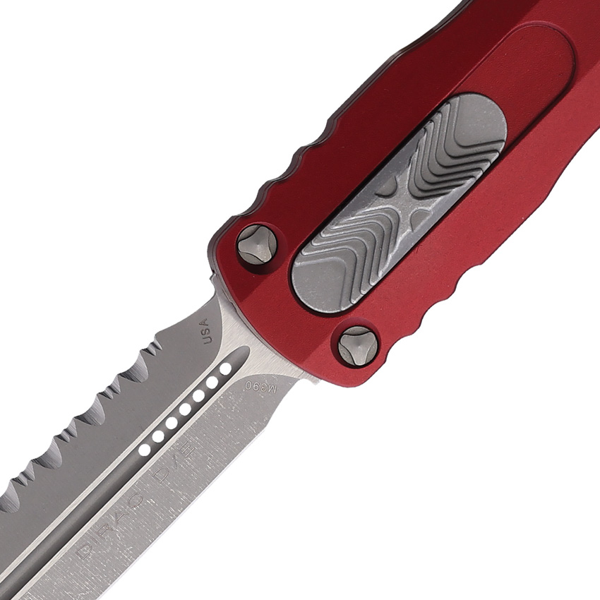 Navaja automática Microtech Auto Dirac D/E OTF AP FS 225-12APMR - Image 2