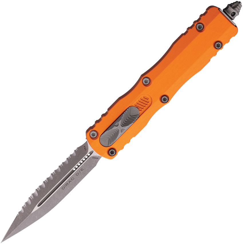 Navaja automática Microtech Auto Dirac D/E OTF AP OR 225-12APOR