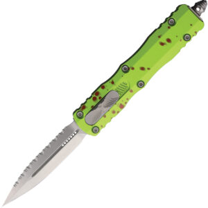 Navaja automática Microtech Auto Dirac D/E OTF SW Zombie 225-12Z
