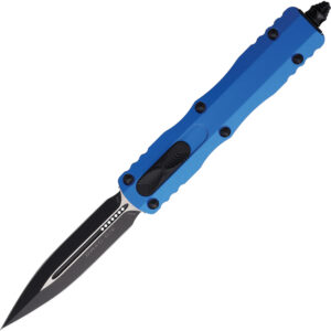Navaja automática Microtech Auto Dirac D/E OTF Blue 225-1BL
