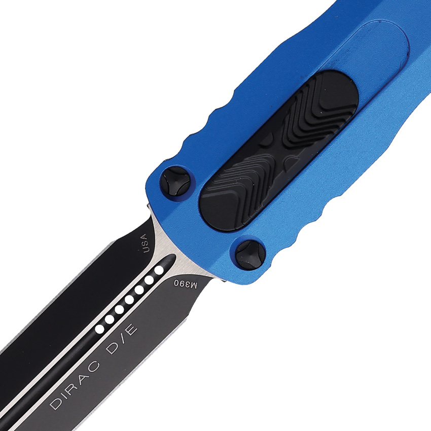 Navaja automática Microtech Auto Dirac D/E OTF Blue 225-1BL - Image 2