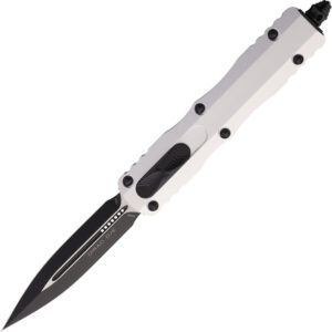 Navaja automática Microtech Auto Dirac D/E OTF Clear 225-1CR