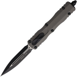Navaja automática Microtech Auto Dirac D/E OTF Gray 225-1NC