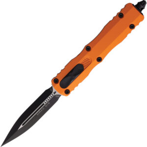 Navaja automática Microtech Auto Dirac D/E OTF Orange 225-1OR