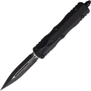 Navaja automática Microtech Auto Dirac D/E OTF Black 225-1T