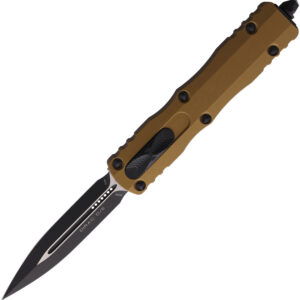 Navaja automática Microtech Auto Dirac D/E OTF Tan 225-1TA