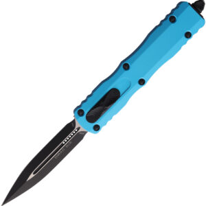 Navaja automática Microtech Auto Dirac D/E OTF Teal 225-1TQ