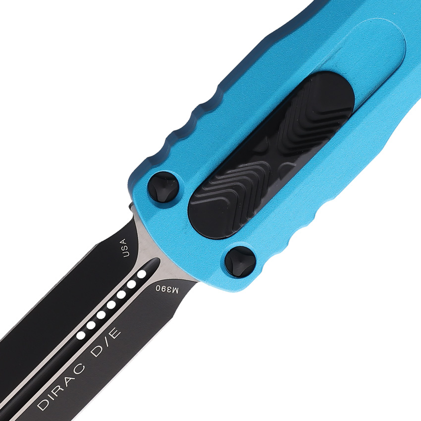 Navaja automática Microtech Auto Dirac D/E OTF Teal 225-1TQ - Image 2