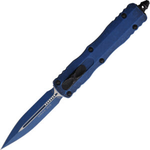 Navaja automática Microtech Auto Dirac D/E OTF Weat Blue 225-1WBL