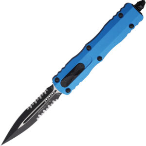 Navaja automática Microtech Auto Dirac D/E OTF Blue PS 225-2BL