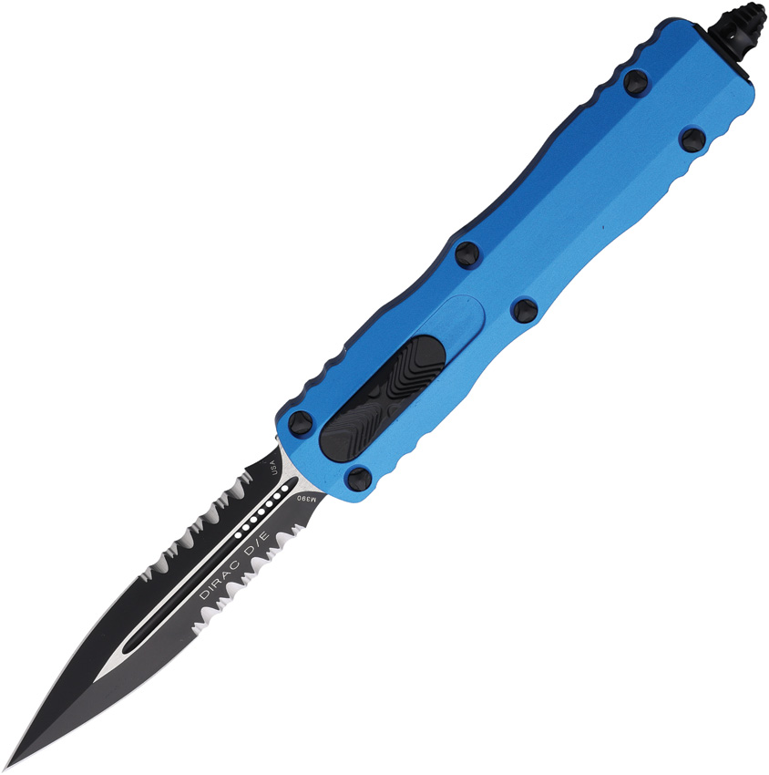 Navaja automática Microtech Auto Dirac D/E OTF Blue PS 225-2BL