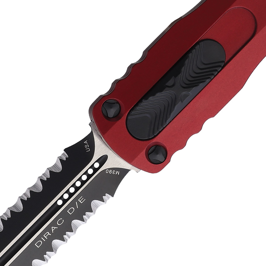 Navaja automática Microtech Auto Dirac D/E OTF FS Merlot 225-2MR - Image 2