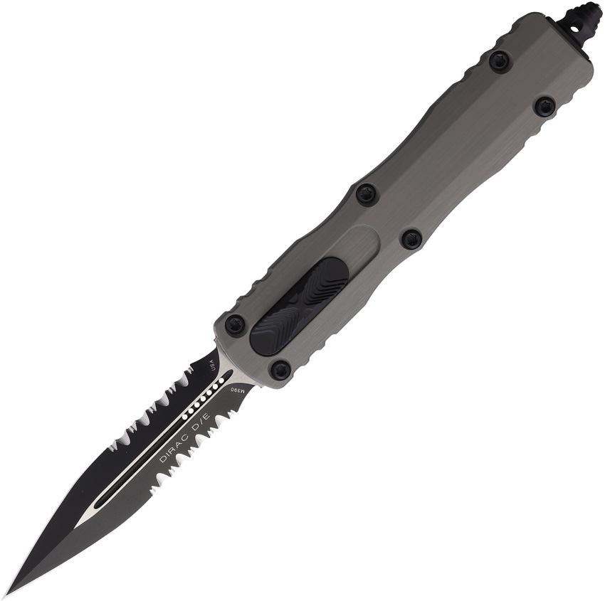 Navaja automática Microtech Auto Dirac D/E OTF Gray 225-2NC