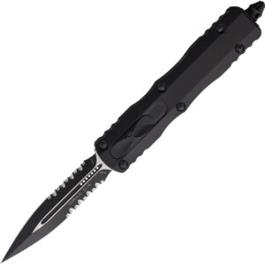 Navaja automática Microtech Auto Dirac D/E OTF Black 225-2T