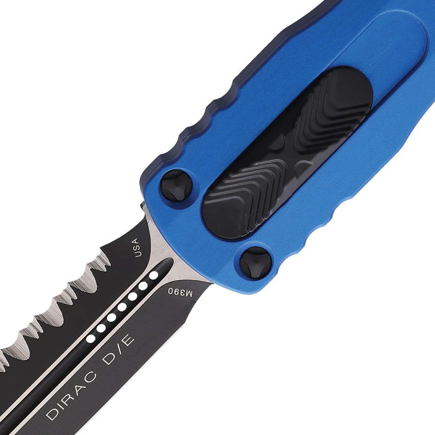 Navaja automática Microtech Auto Dirac D/E OTF Blue 225-3BL - Image 2