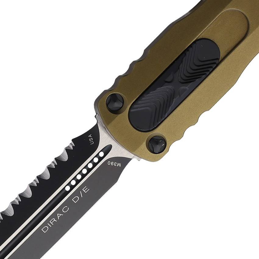 Navaja automática Microtech Auto Dirac D/E OTF OD Green 225-3OD - Image 2