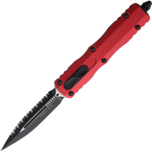 Navaja automática Microtech Auto Dirac D/E OTF Red FS 225-3RD
