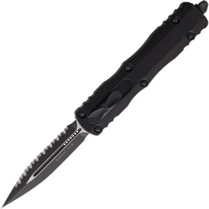 Navaja automática Microtech Auto Dirac D/E OTF S Black 225-3T