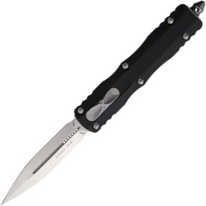 Navaja automática Microtech Auto Dirac D/E OTF Black 225-4