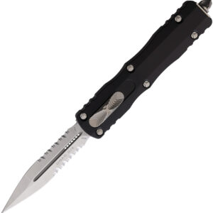 Navaja automática Microtech Auto Dirac D/E OTF Satin PS 225-5
